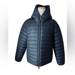 Save The Duck Men’s Short Jacket With Hood Donald XL